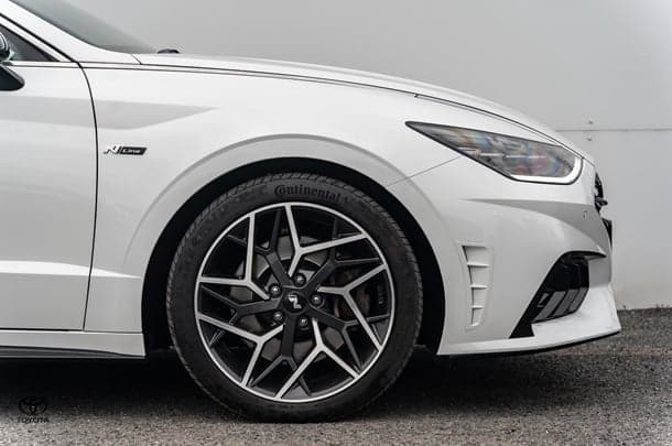 2021 Hyundai Sonata N Line in White