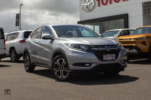2017 Honda HR-V VTi-L in Silver