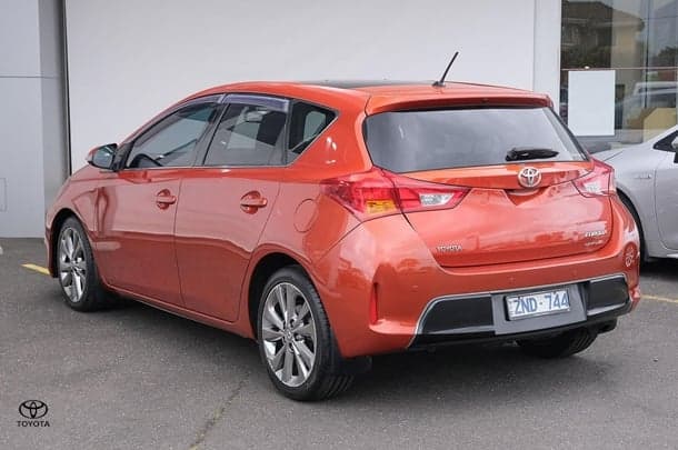 2012 Toyota Corolla Levin ZR in Orange