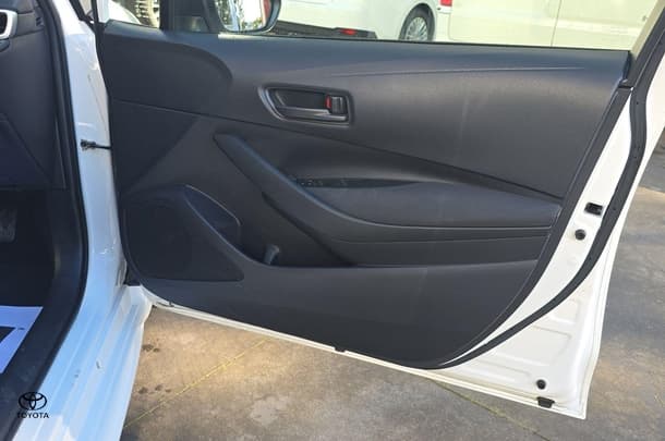 2023 Toyota Corolla Ascent Sport Hybrid in White