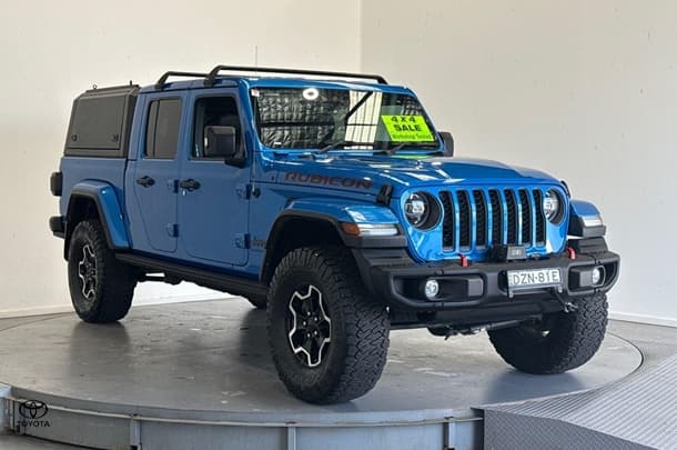 2021 Jeep Gladiator Rubicon in Blue
