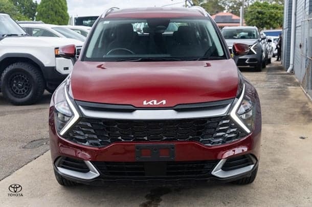 2024 Kia Sportage S in Red