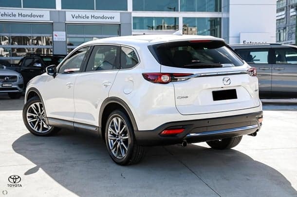2018 Mazda CX-9 Azami in White
