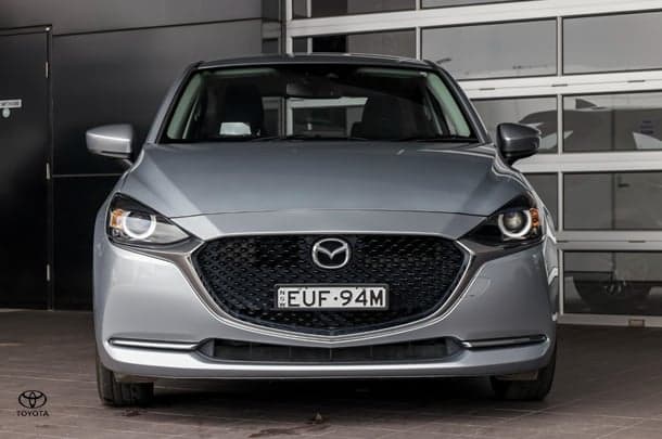 2022 Mazda 2 G15 Evolve in Silver