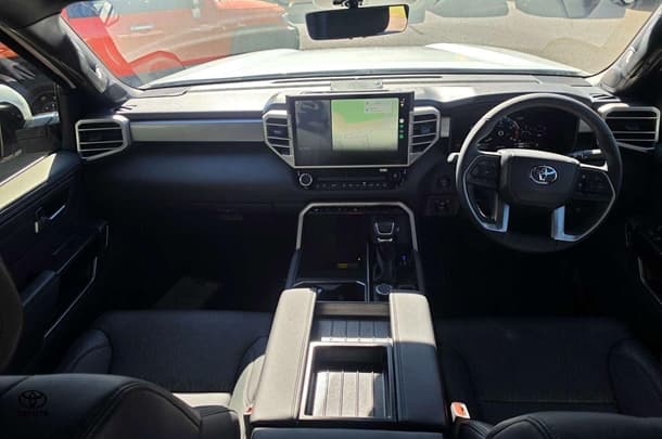 2025 Toyota Tundra Limited in White