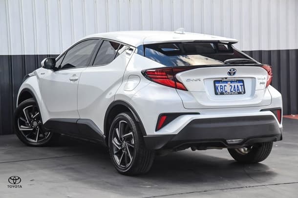 2023 Toyota C-HR Koba in White