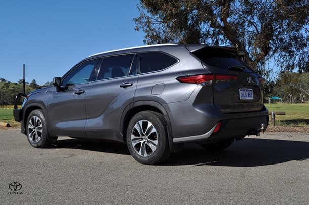 2021 Toyota Kluger GXL in Grey