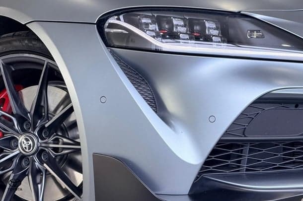2025 Toyota Supra GTS in Grey