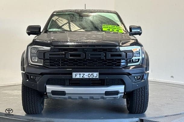 2022 Ford Ranger Raptor in Grey
