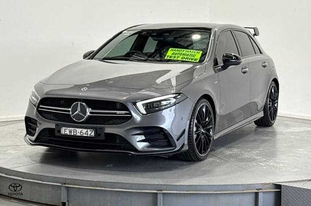 2022 Mercedes-Benz A-Class A35 AMG in Grey