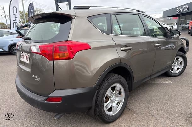 2014 Toyota RAV4 GX in Bronze