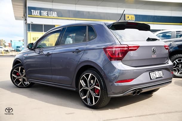 2023 Volkswagen Polo GTI in Grey