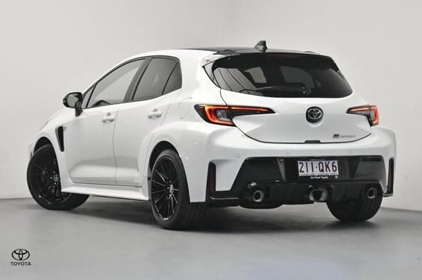 2024 Toyota Corolla GR GTS in White