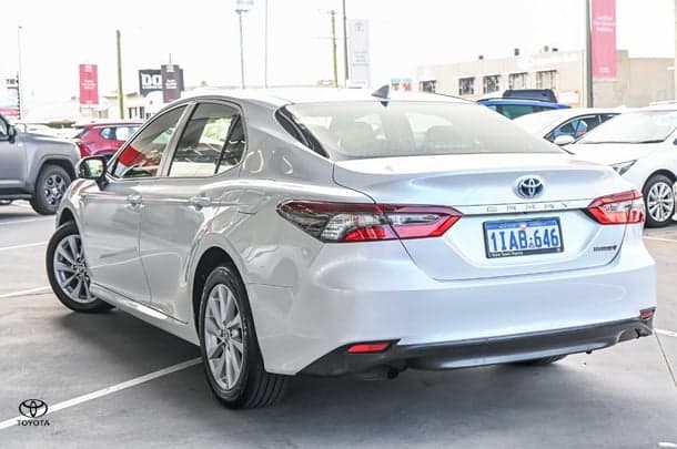 2023 Toyota Camry Ascent in White