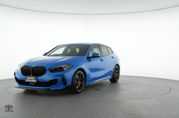 2022 BMW 1 Series 128ti in Blue