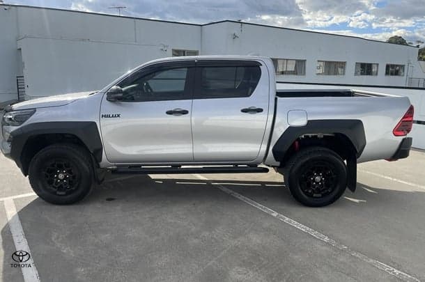 2023 Toyota Hilux GR-S in Silver