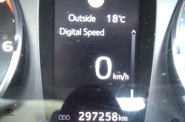 2022 Toyota Hilux SR in Silver
