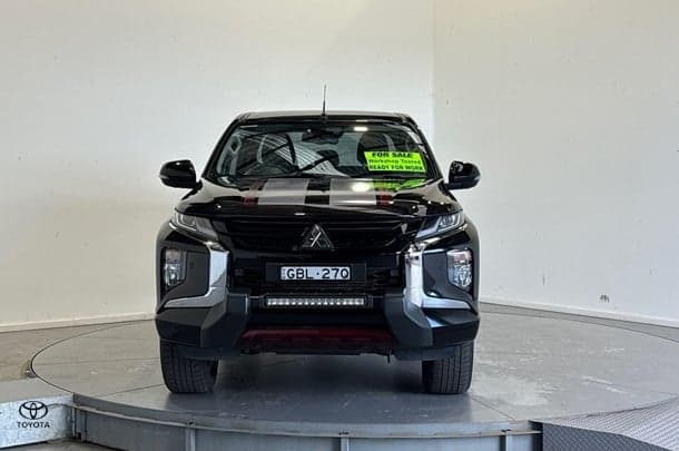 2023 Mitsubishi Triton Sport Edition in Black