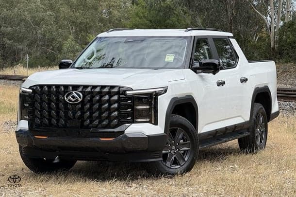 2025 LDV Terron 9 Origin in White