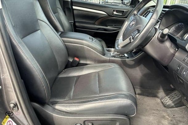 2019 Toyota Kluger Special Edition in Grey