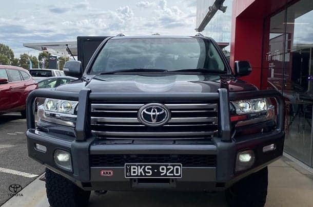 2020 Toyota Landcruiser VX in Grey