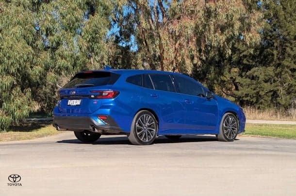 2022 Subaru WRX tS in Blue