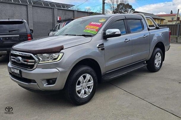 2019 Ford Ranger XLT in Pink