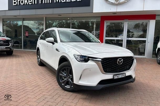 2024 Mazda CX-60 G40e Pure in White