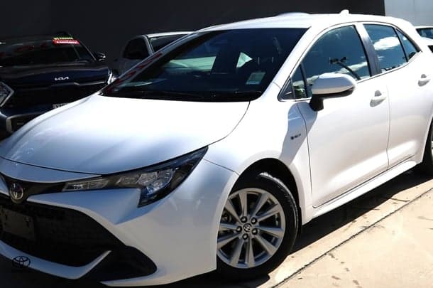 2024 Toyota Corolla Ascent Sport Hybrid in White