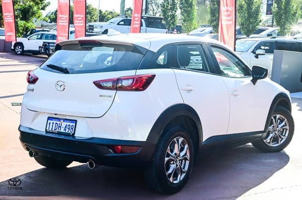 2024 Mazda CX-3 G20 Evolve in White