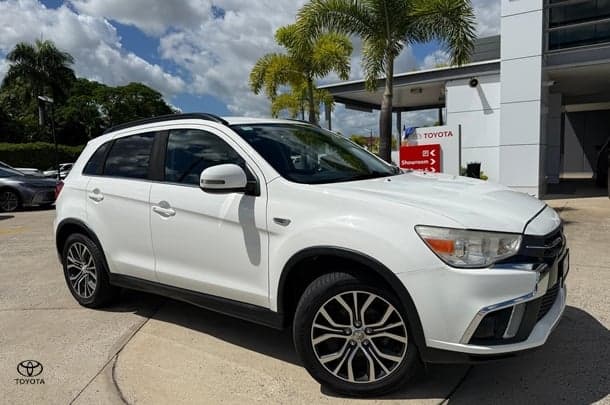 2017 Mitsubishi ASX LS in White