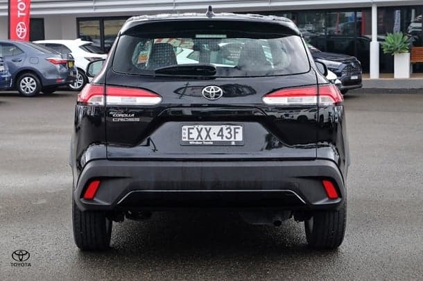 2023 Toyota Corolla Cross GX in Black