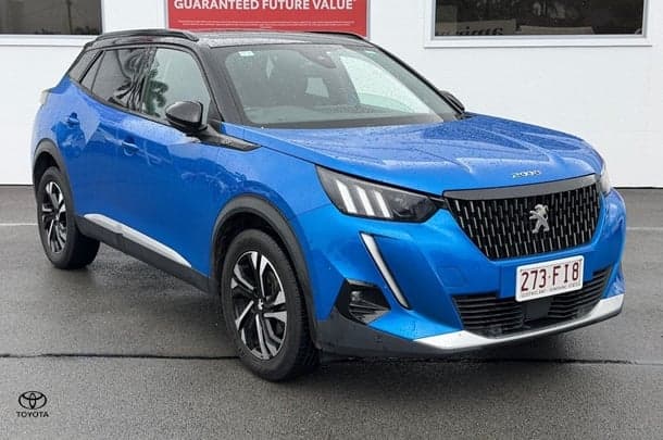 2022 Peugeot 2008 GT in Blue