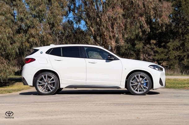 2021 BMW X2 M35i in Brown
