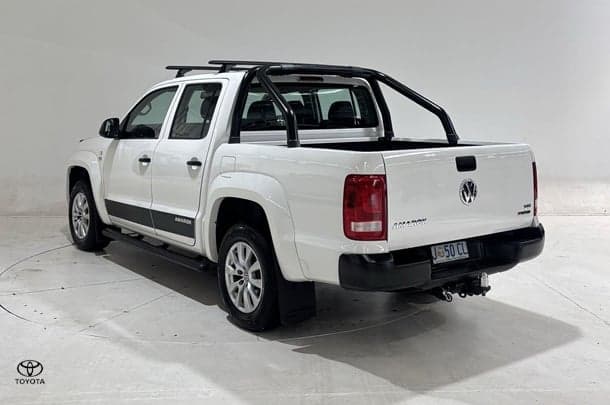 2020 Volkswagen Amarok TDI550 Core in White