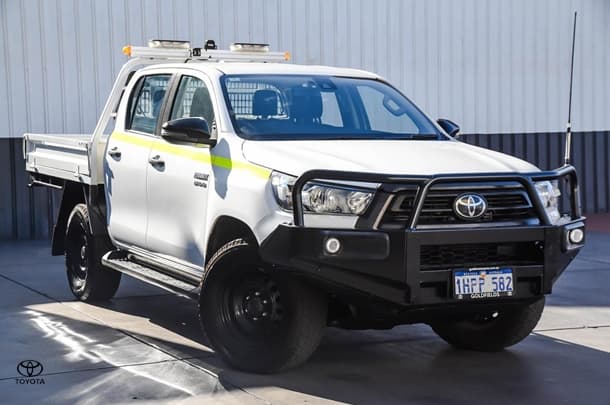 2022 Toyota Hilux SR in White