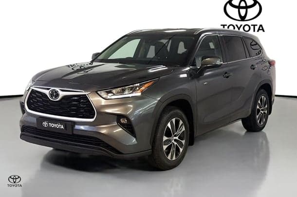 2025 Toyota Kluger GXL AWD in Silver
