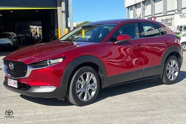 2023 Mazda CX-30 G20 Touring in Seoul Red