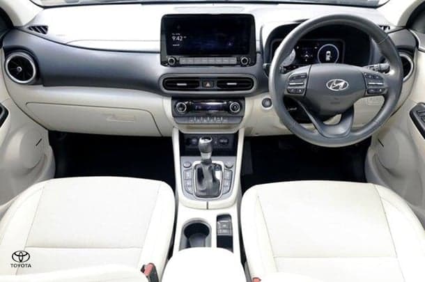 2022 Hyundai Kona Highlander in Grey