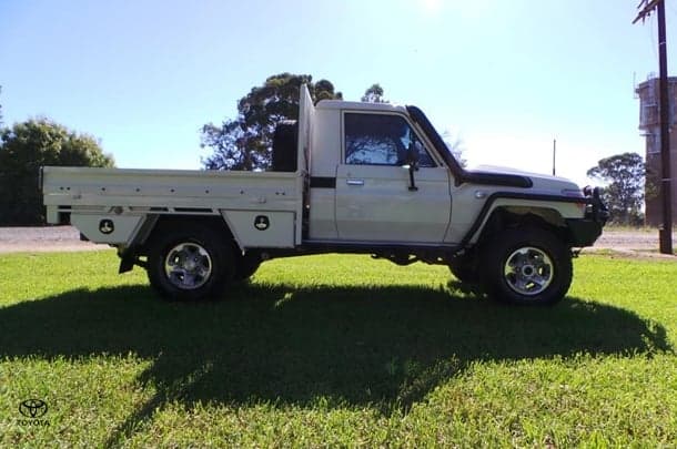 2019 Toyota Landcruiser GX in White