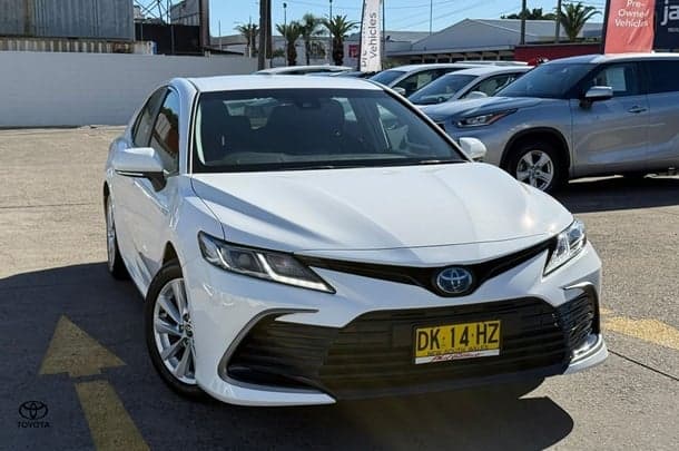 2024 Toyota Camry Ascent in White