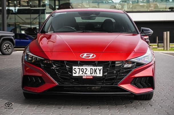 2021 Hyundai i30 N Line in Orange