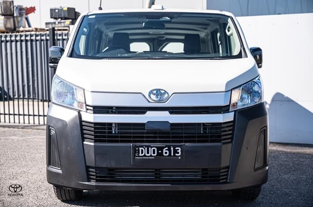 2025 Toyota Hiace Base in White
