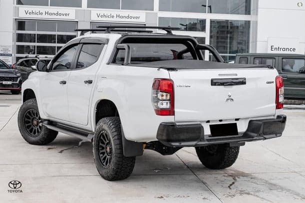 2022 Mitsubishi Triton GSR in White