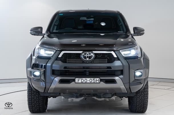 2023 Toyota Hilux Rogue in Black