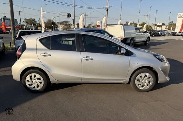 2020 Toyota Prius C Base in Silver