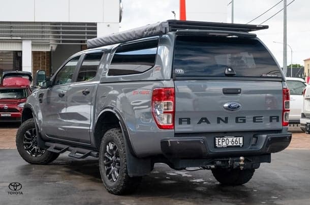 2021 Ford Ranger FX4 in Grey