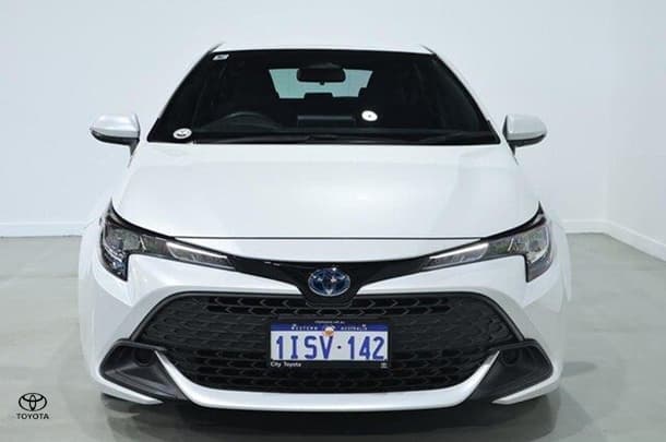 2025 Toyota Corolla Ascent Sport Hybrid in White