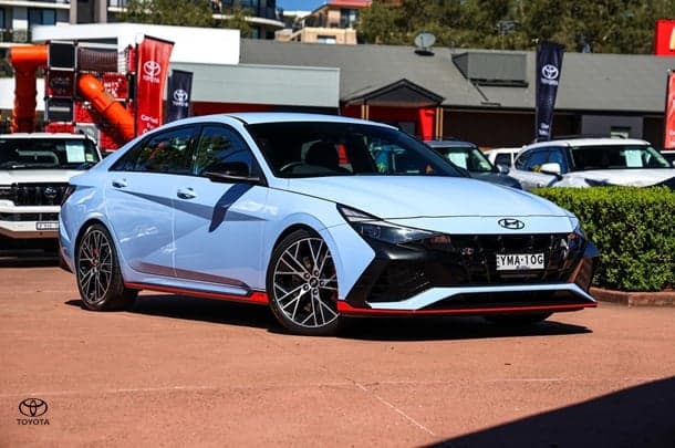 2022 Hyundai i30 N Premium in Performance Blue