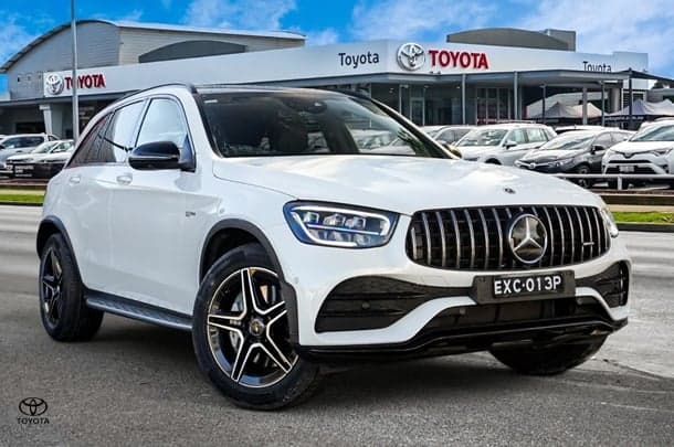 2022 Mercedes-Benz GLC-Class GLC43 AMG in White